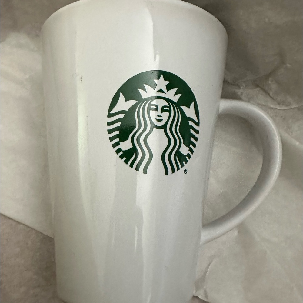 Starbucks White Ceramic Mug